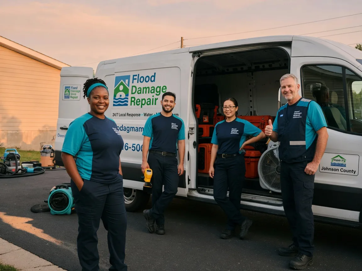Water Damage Restoration company in Mowrystown, OH