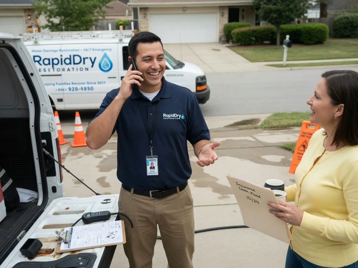 Water Damage Restoration Mowrystown, OH FAQs